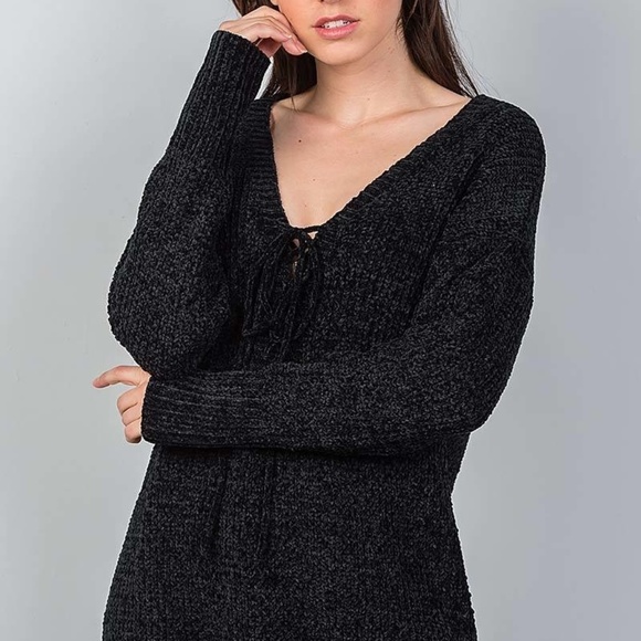 ‼️CLEARANCE‼️ Choker Tunic Top - Picture 4 of 6